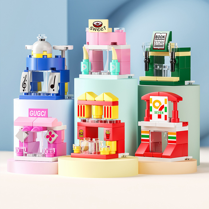Mini Şehir Aracı Yapım Bloklar - Lego Set Creator incelemesi ve fiyatı