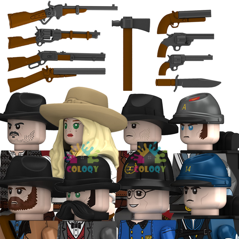 Çocuk oyuncakları kovboy yapı  - Lego Minifigure Holder incelemesi ve fiyatı