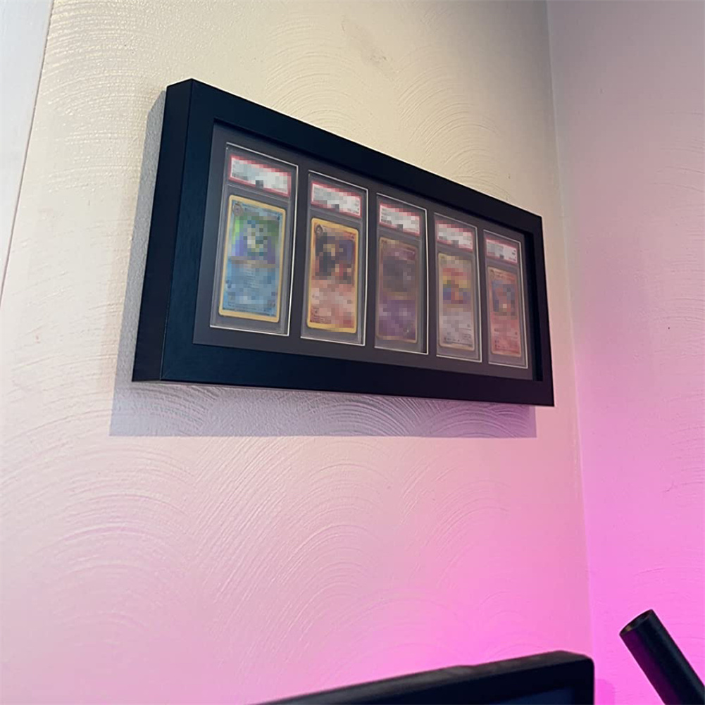 3-9 Bölmeli Ahşap Dereceli Spo - Graded Card Display incelemesi ve fiyatı