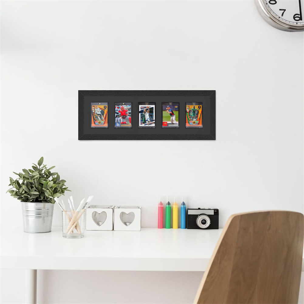 3-9 Bölmeli Ahşap Dereceli Spo - Graded Card Display incelemesi ve fiyatı