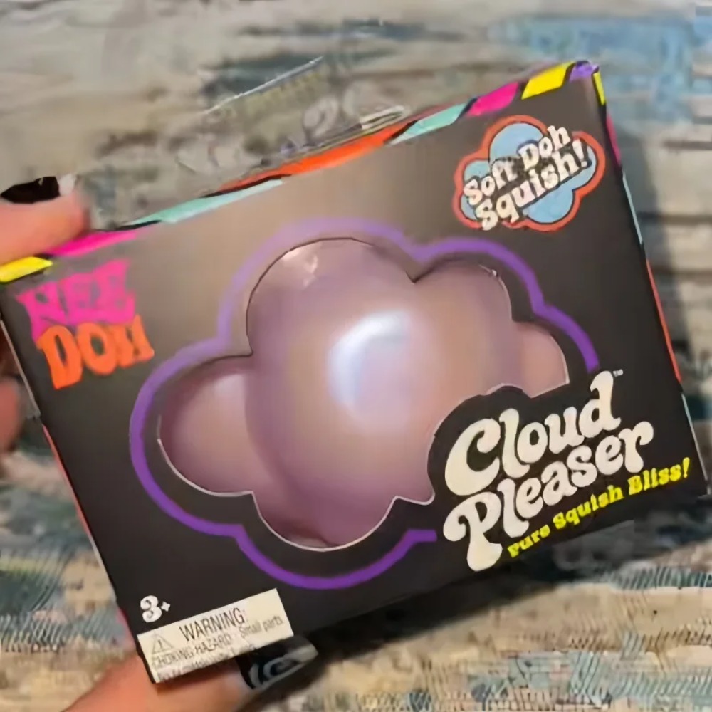 Needoh Cloud Pleaser Yavaş Yük - Fidget Cube Original incelemesi ve fiyatı