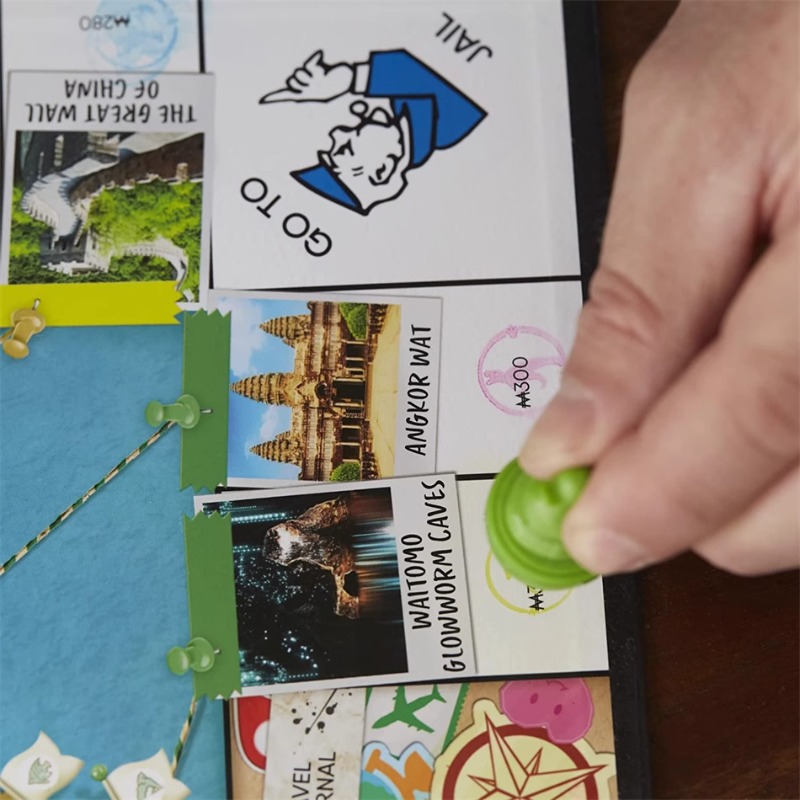 Hasbro Orijinal Emlak Tycoon T - Hasbro Game Monopoly incelemesi ve fiyatı