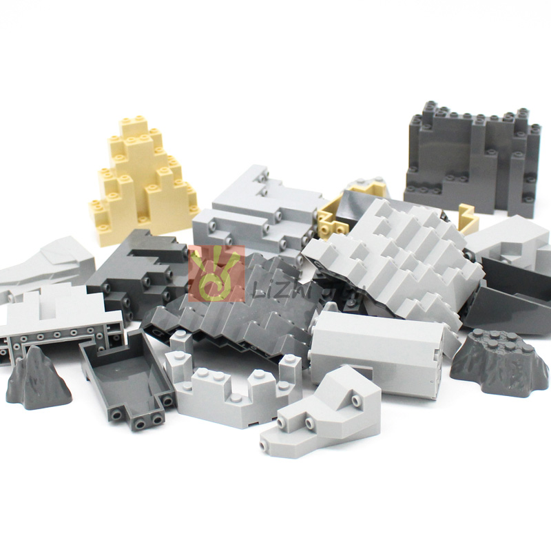 MOC Tuğla Kale Dağ Döşeli Bahç - Lego Set Creator incelemesi ve fiyatı